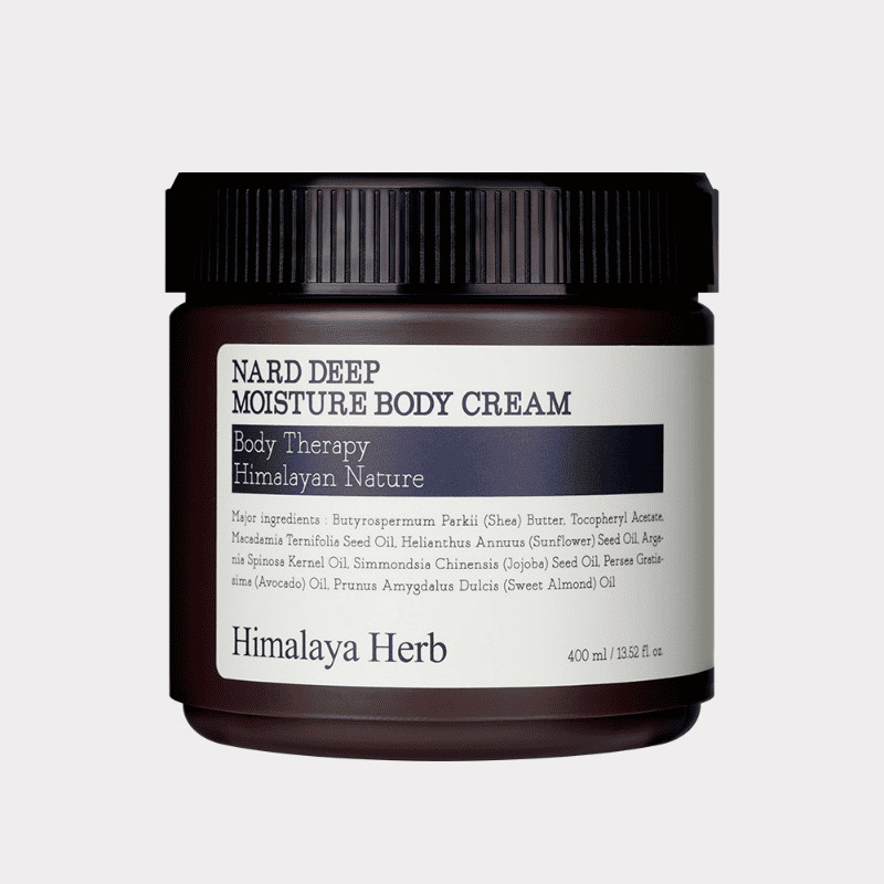 Крем для тіла зволожуючий з ароматом лаванди та мускусу 400 мл -  Deep Moisture Body Cream Lavender Musk