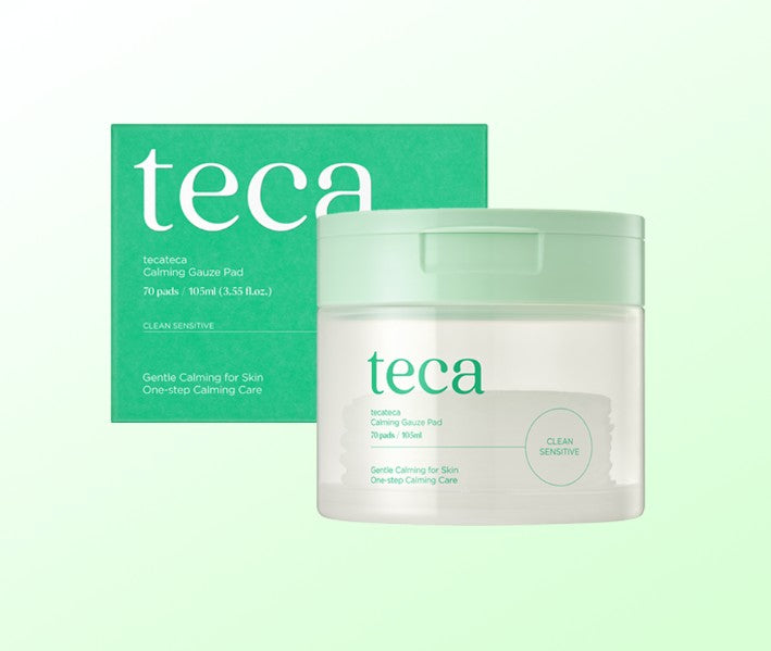 MD'S Pick Заспокійливі тонер-педи з кислотами, 70 шт/150 мл – MD'S Pick TecaTeca Calming Gauze Pad