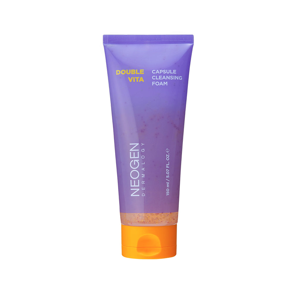 Double Vita Capsule Cleansing Foam Neogen Dermalogy | Korean Story