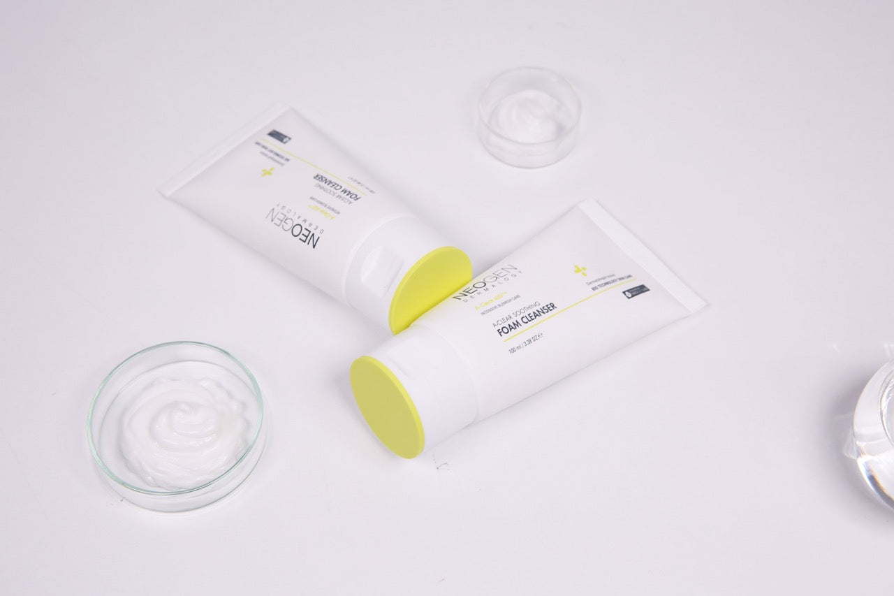 Neogen Очищувальна пінка для вмивання, 100 мл - Neogen  A-Clear Soothing Foam Cleanser