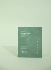 Neogen  Заспокійлива тканинна маска для обличчя - Neogen  Real Heartleaf Soothing Mask