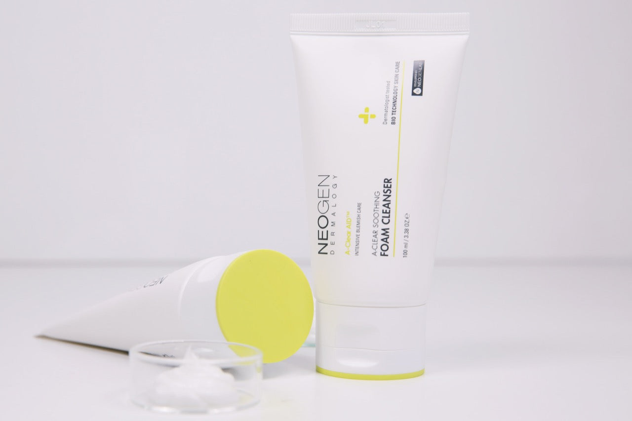 Neogen Очищувальна пінка для вмивання, 100 мл - Neogen  A-Clear Soothing Foam Cleanser