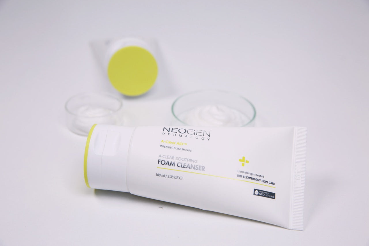 Neogen Очищувальна пінка для вмивання, 100 мл - Neogen  A-Clear Soothing Foam Cleanser