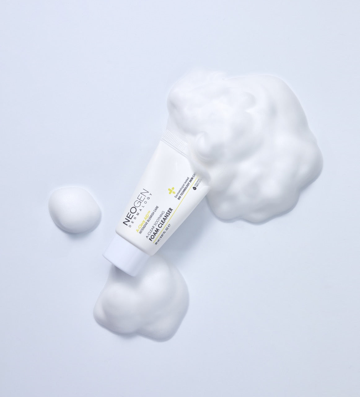 CLEARNEO 30ｇ A-Clear Acne Foam Cleanser Neogen Dermalogy | Korean Story