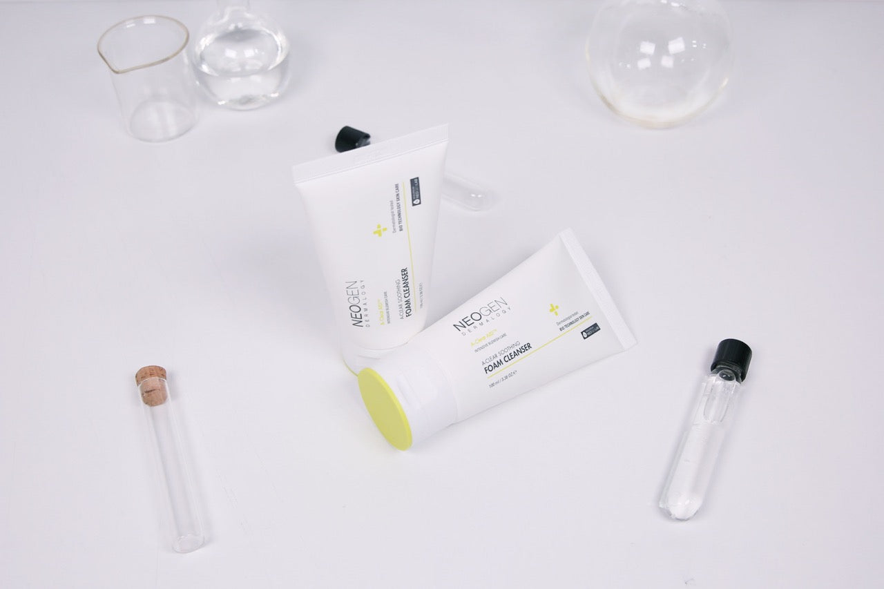 Neogen Очищувальна пінка для вмивання, 100 мл - Neogen  A-Clear Soothing Foam Cleanser