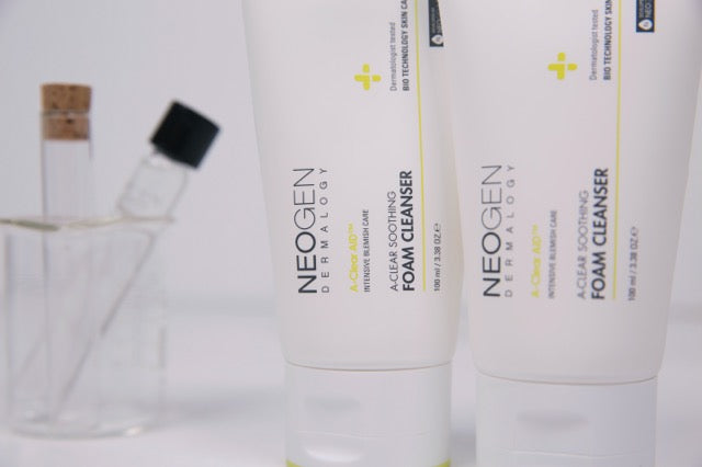 Neogen Очищувальна пінка для вмивання, 100 мл - Neogen  A-Clear Soothing Foam Cleanser