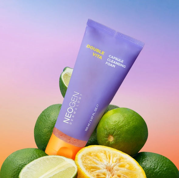NEOGEN DERMALOGY Пінка для вмивання, 150 мл - NEOGEN DERMALOGY DOUBLE VITA CAPSULE CLEANSING FOAM