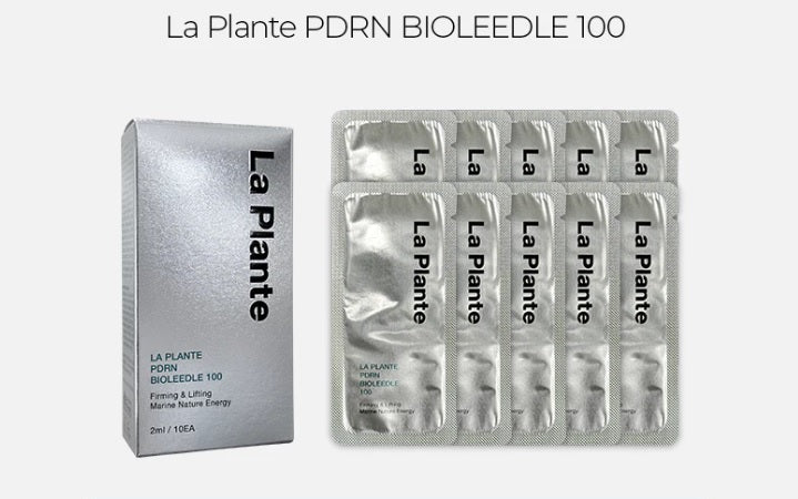 LA PLANTE Bioleedle 100 Серум з полінуклеотидами 2 мл х 10 шт. – LA PLANTE PDRN Bioleedle 100