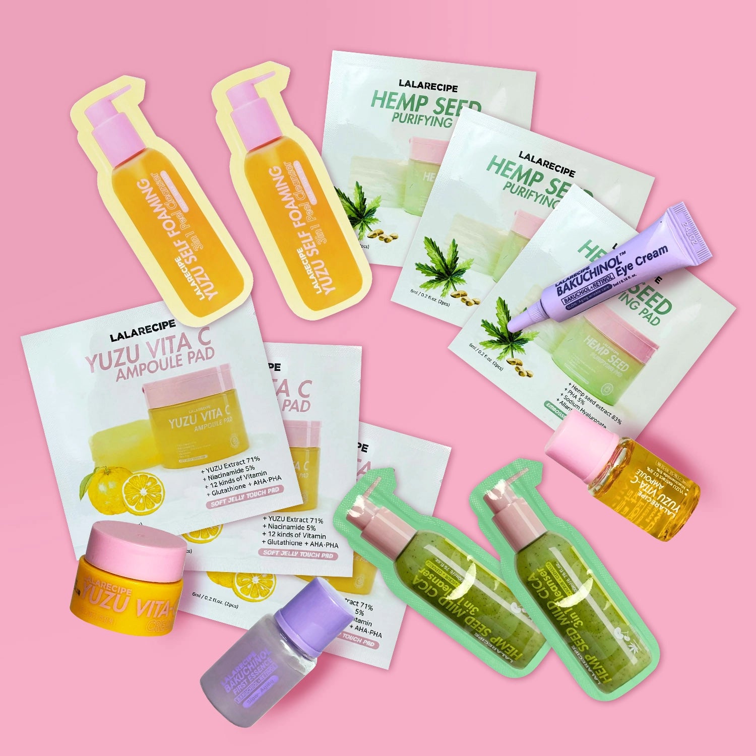 Набір мініатюр - Знайомство з брендом Lalarecipe