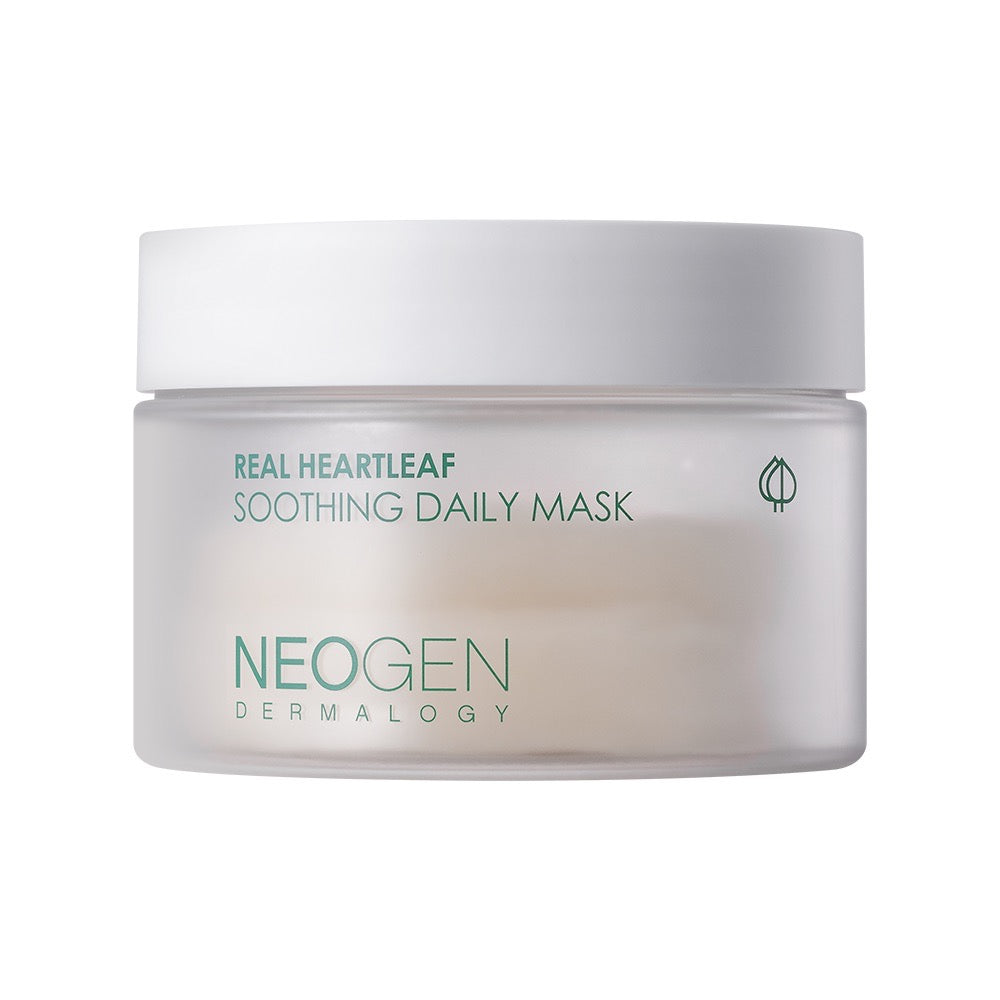 Neogen  Щоденна маска-педи з хауттюнією, 40 шт. - Neogen  Real Heartleaf Soothing Daily Mask