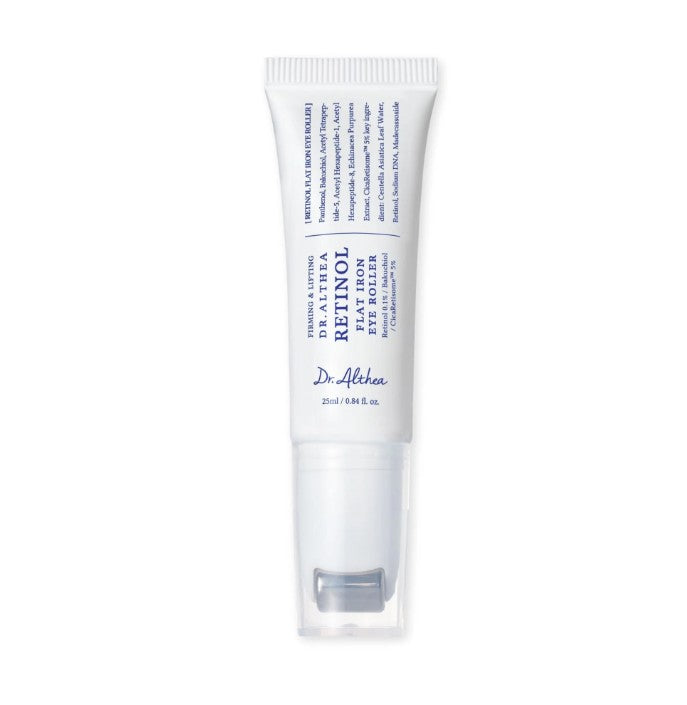 Dr. Althea Сироватка для шкіри навколо очей з вбудованим ролером, 25 мл - Dr. Althea Retinol Flat Iron Eye Roller
