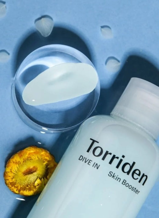 Torriden Зволожувальний бустер з гіалуроновою кислотою, 200 мл - Torriden DIVE-IN Low Molecular Hyaluronic Acid Skin Booster