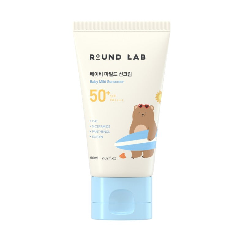 Round Lab Дитячий сонцезахисний крем, 60 мл - Round Lab Baby Mild Sunscreen