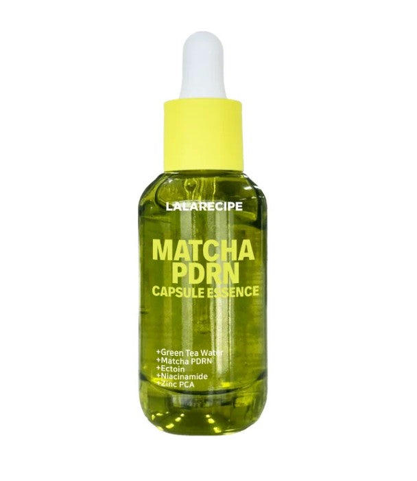 LALARECIPE Капсульна есенція-сироватка з Matcha PDRN комплексом, 30 мл – LALARECIPE Matcha PDRN Capsule Essence