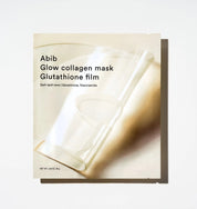 Abib Гелева маска для обличчя з колагеном та глутатіоном, 38 г - Abib Glow Collagen Mask Glutathione Film