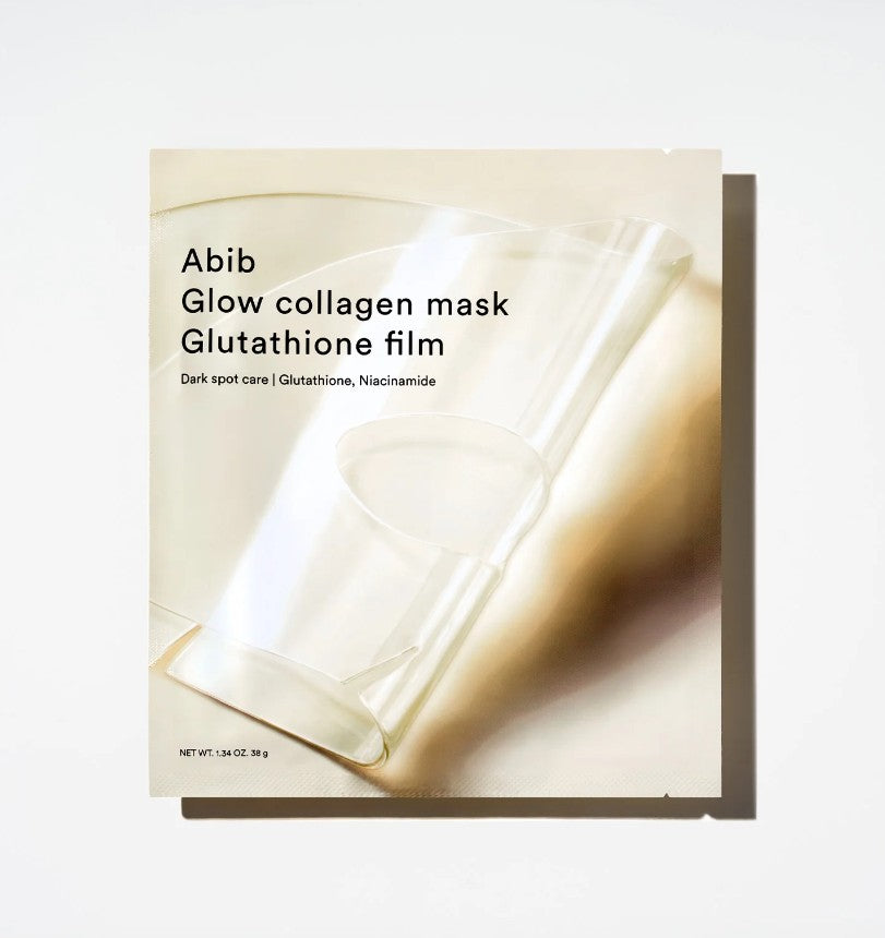 Abib Гелева маска для обличчя з колагеном та глутатіоном, 38 г - Abib Glow Collagen Mask Glutathione Film