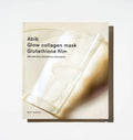 Abib Гелева маска для обличчя з колагеном та глутатіоном, 38 г - Abib Glow Collagen Mask Glutathione Film