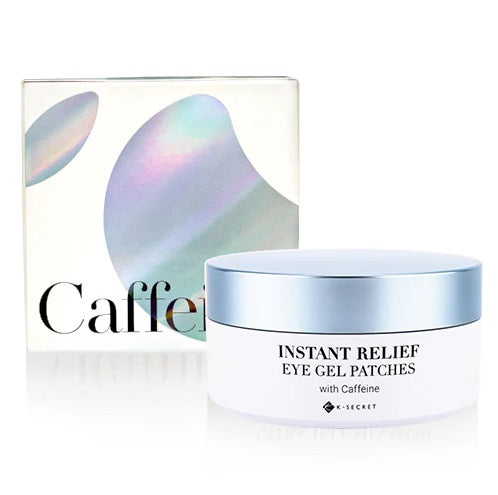 K-SECRET Патчі проти набряків з кофеїном, 60 шт. – K-SECRET Instant Relief Eye Gel Patches Caffeine