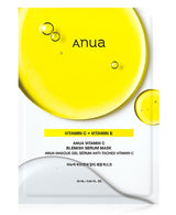ANUA Освітлювальна маска для обличчя з вітаміном C, 25 мл – ANUA VITAMIN C BLEMISH SERUM MASK