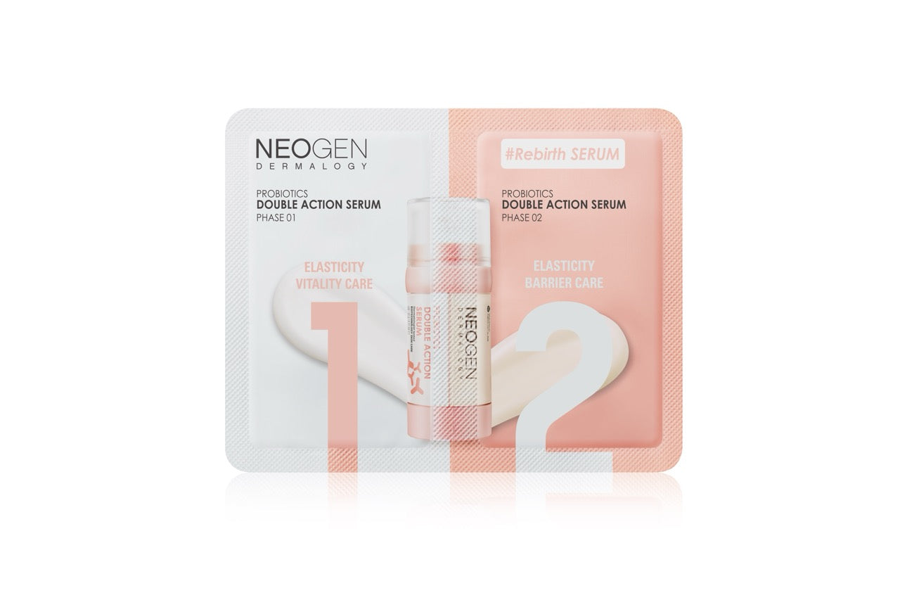 NEOGEN  Подвійний серум з пробіотиками, 22 г+ 22 г - NEOGEN PROBIOTICS DOUBLE ACTION SERUM