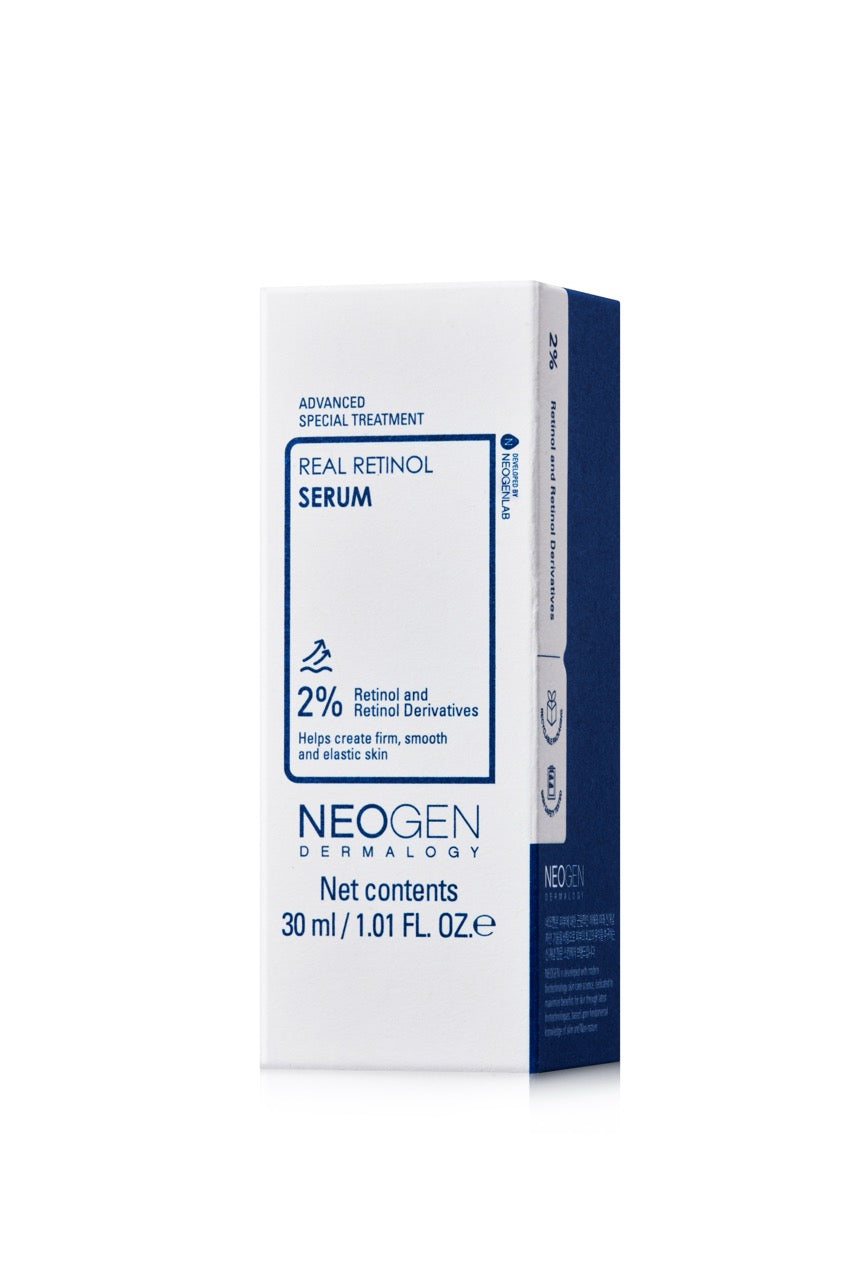 Neogen Сироватка з 0.01% ретинолу для гладкості шкіри, 32 мл - Neogen  Real Retinol Serum