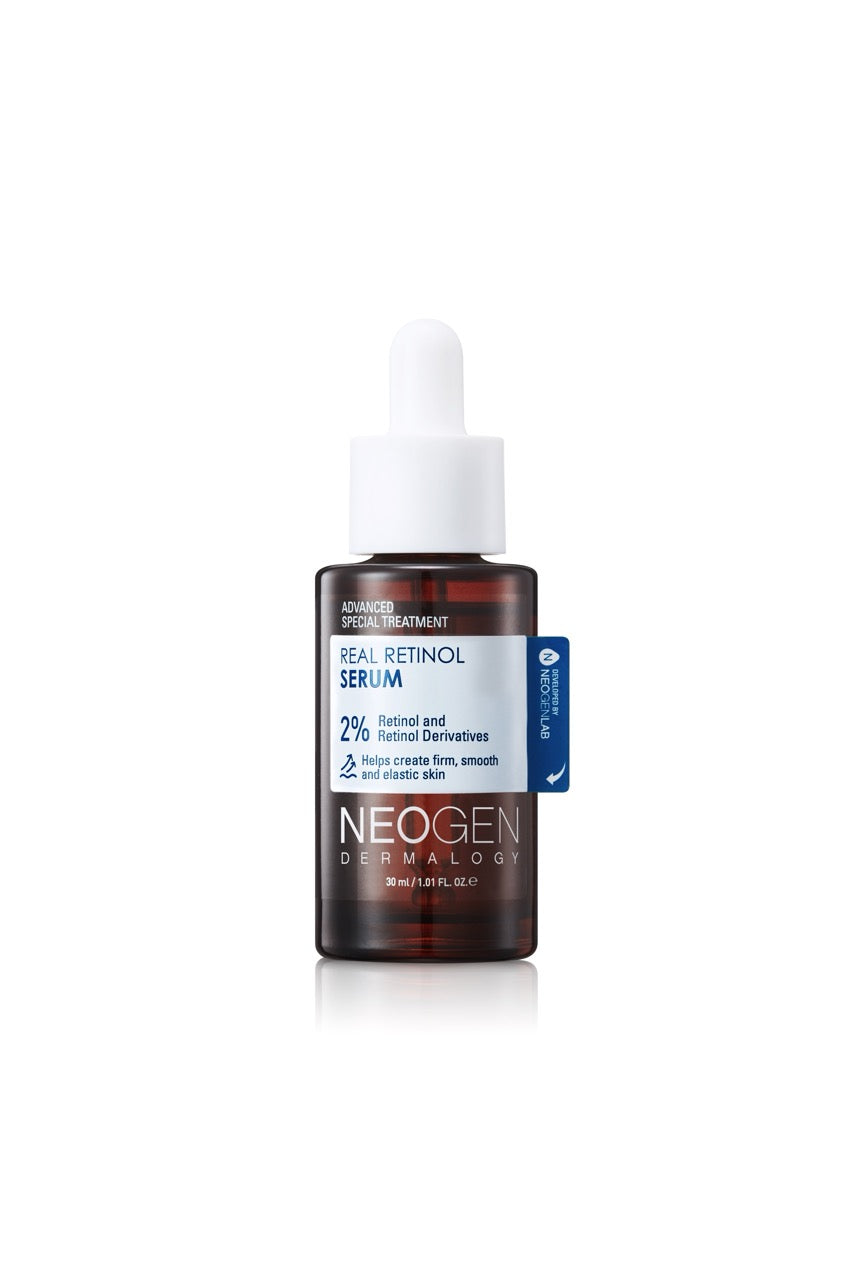 Neogen Сироватка з 0.01% ретинолу для гладкості шкіри, 32 мл - Neogen  Real Retinol Serum