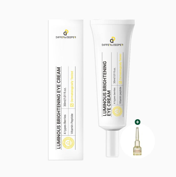 Differ & Deeper Освітлювальний крем для шкіри навколо очей, 30 мл – Differ & Deeper Luminous Brightening Eye Cream