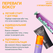 Набір від косметолога для шкіри із пігментацією