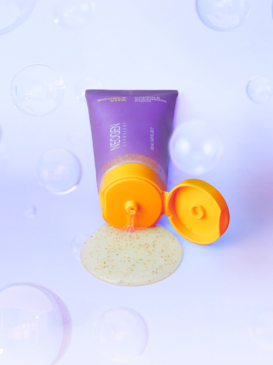 Double Vita Capsule Cleansing Foam Neogen Dermalogy | Korean Story