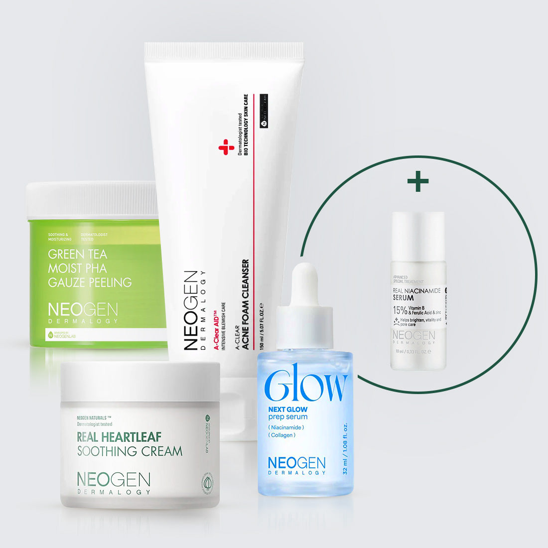 Набір для боротьби з чорними цятками та розширеними порами