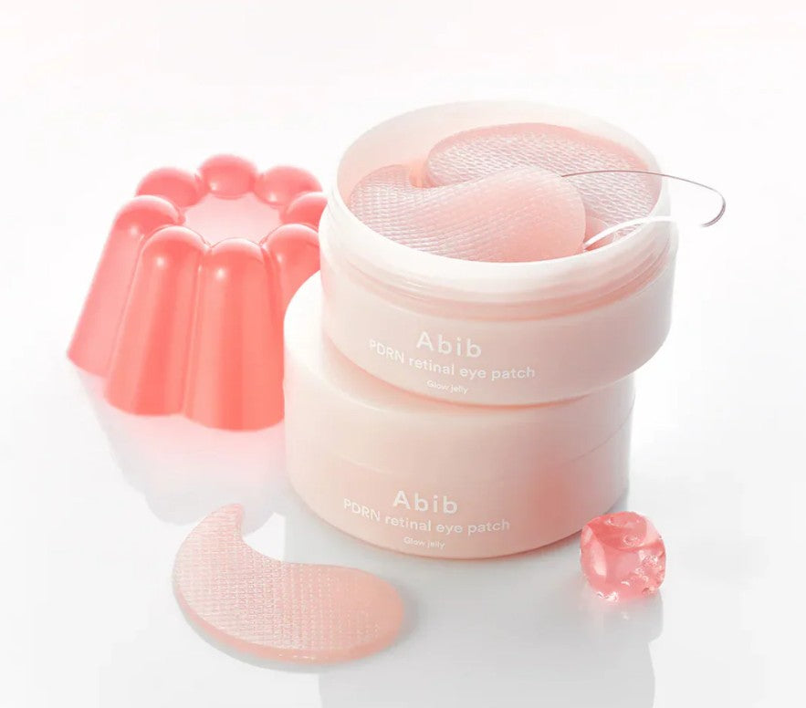 Abib Гідрогелеві патчі з ретиналем, 60 шт. - Abib PDRN Retinal Eye Patch Glow Jelly