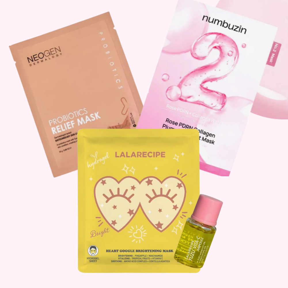 Набір для заспокоєння, сяйва та відновлення