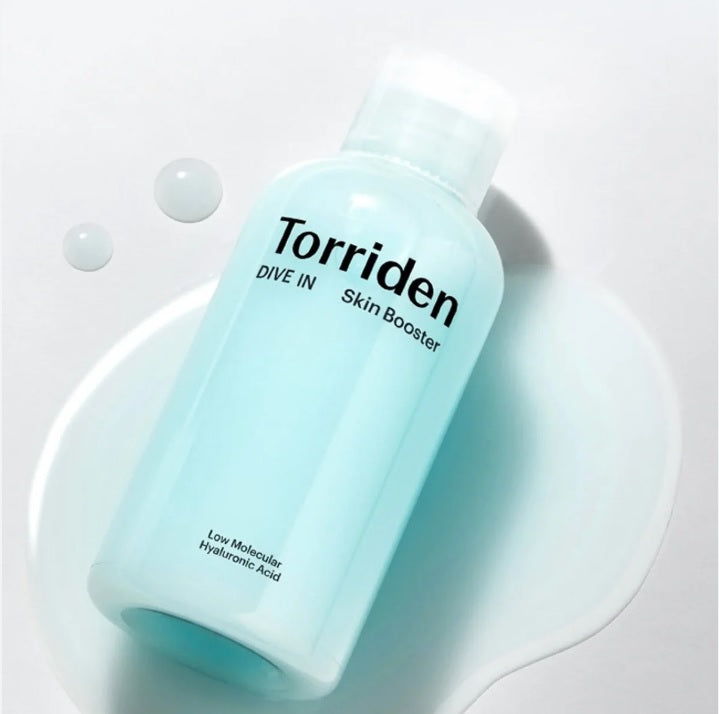 Torriden Зволожувальний бустер з гіалуроновою кислотою, 200 мл - Torriden DIVE-IN Low Molecular Hyaluronic Acid Skin Booster