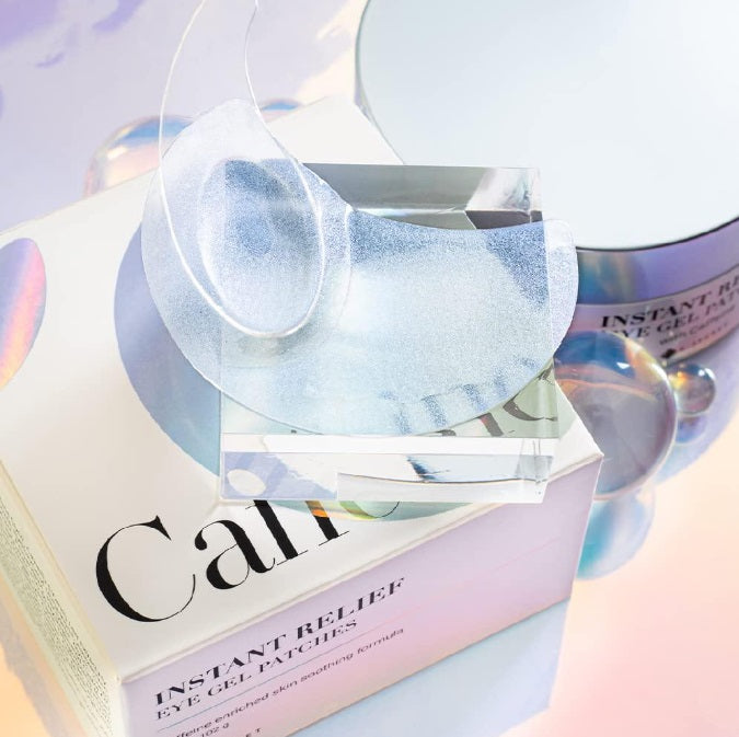 K-SECRET Патчі проти набряків з кофеїном, 60 шт. – K-SECRET Instant Relief Eye Gel Patches Caffeine
