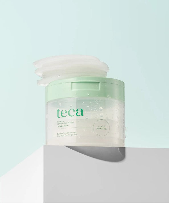 MD'S Pick Заспокійливі тонер-педи з кислотами, 70 шт/150 мл – MD'S Pick TecaTeca Calming Gauze Pad
