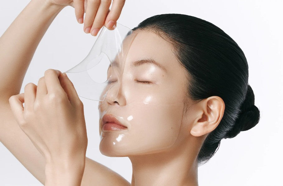 Abib Гелева маска для обличчя з колагеном та глутатіоном, 38 г - Abib Glow Collagen Mask Glutathione Film