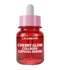 LALARECIPE Сироватка для сяйва шкіри з екстрактом вишні та колагеном, 30 мл – LALARECIPE Cherry Glow Collagen Capsule Serum