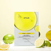 ANUA Освітлювальна маска для обличчя з вітаміном С, 25 мл – ANUA VITAMIN C BLEMISH SERUM MASK