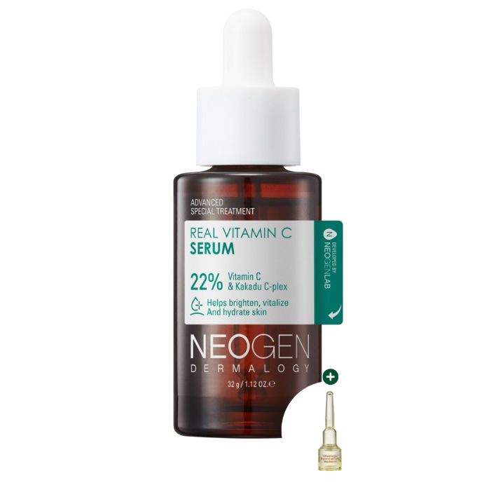 Neogen Сироватка з вітаміном С для сяяння шкіри, 32 мл - Neogen  Real Vitamin C Serum