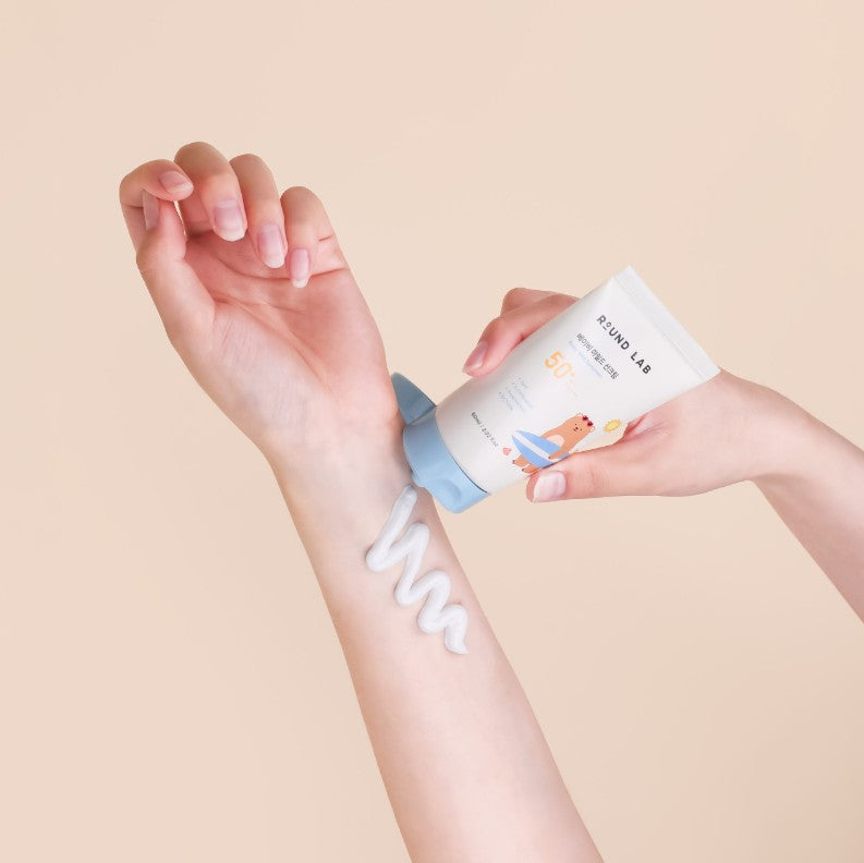 Round Lab Дитячий сонцезахисний крем, 60 мл - Round Lab Baby Mild Sunscreen