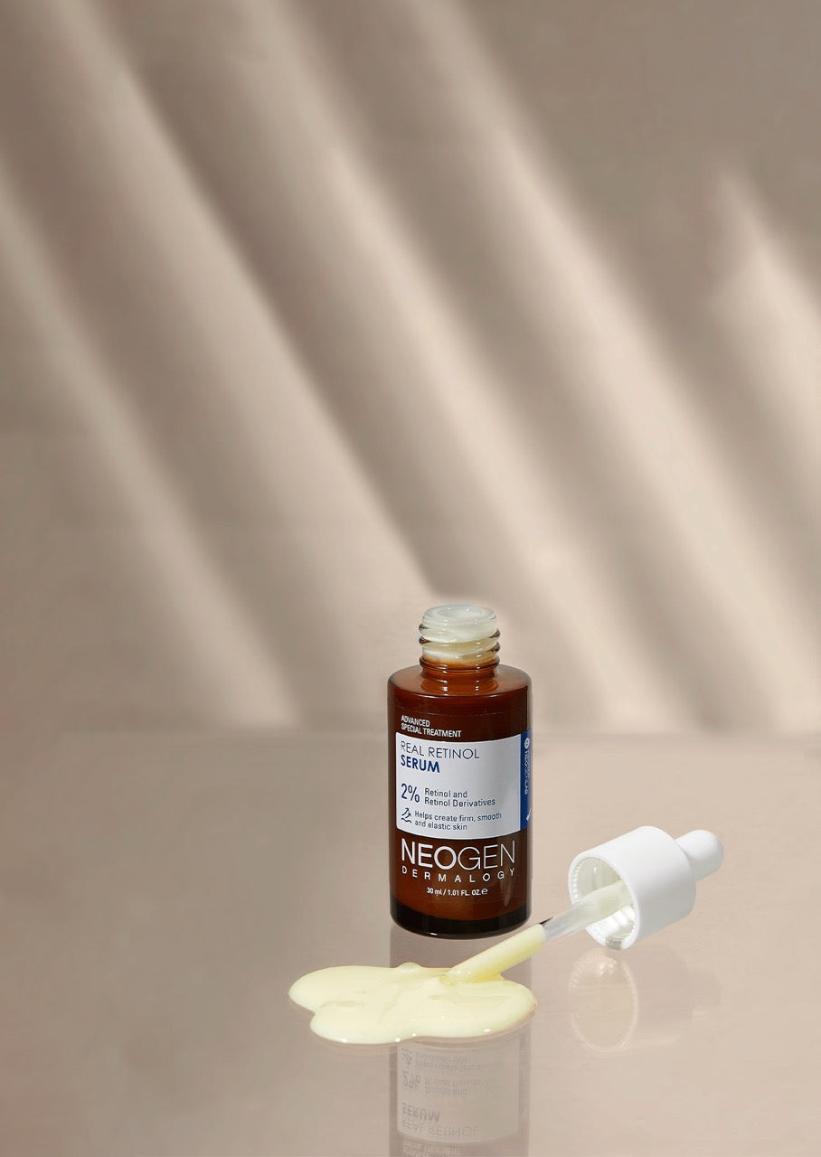 Neogen Сироватка з 0.01% ретинолу для гладкості шкіри, 32 мл - Neogen  Real Retinol Serum