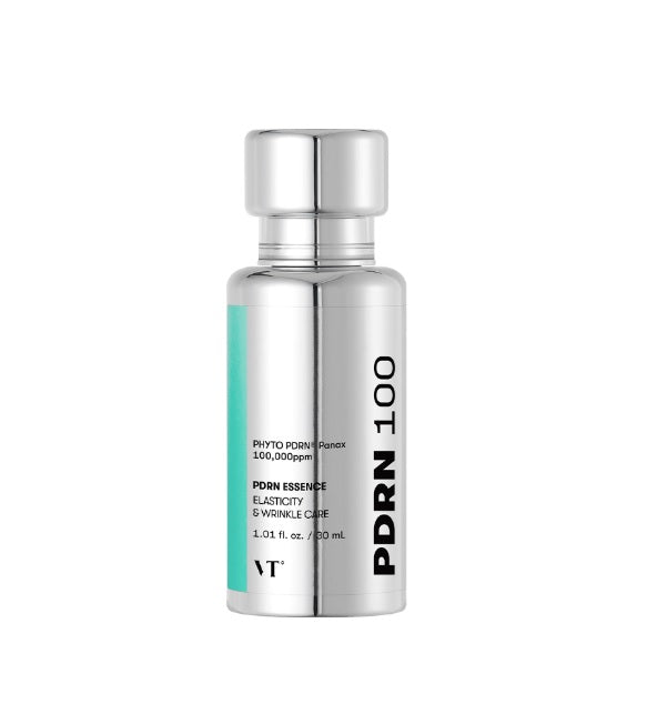 VT Cosmetics Зміцнювальна есенція для обличчя з полінуклеотидами, 30 мл – VT Cosmetics PDRN Essence 100