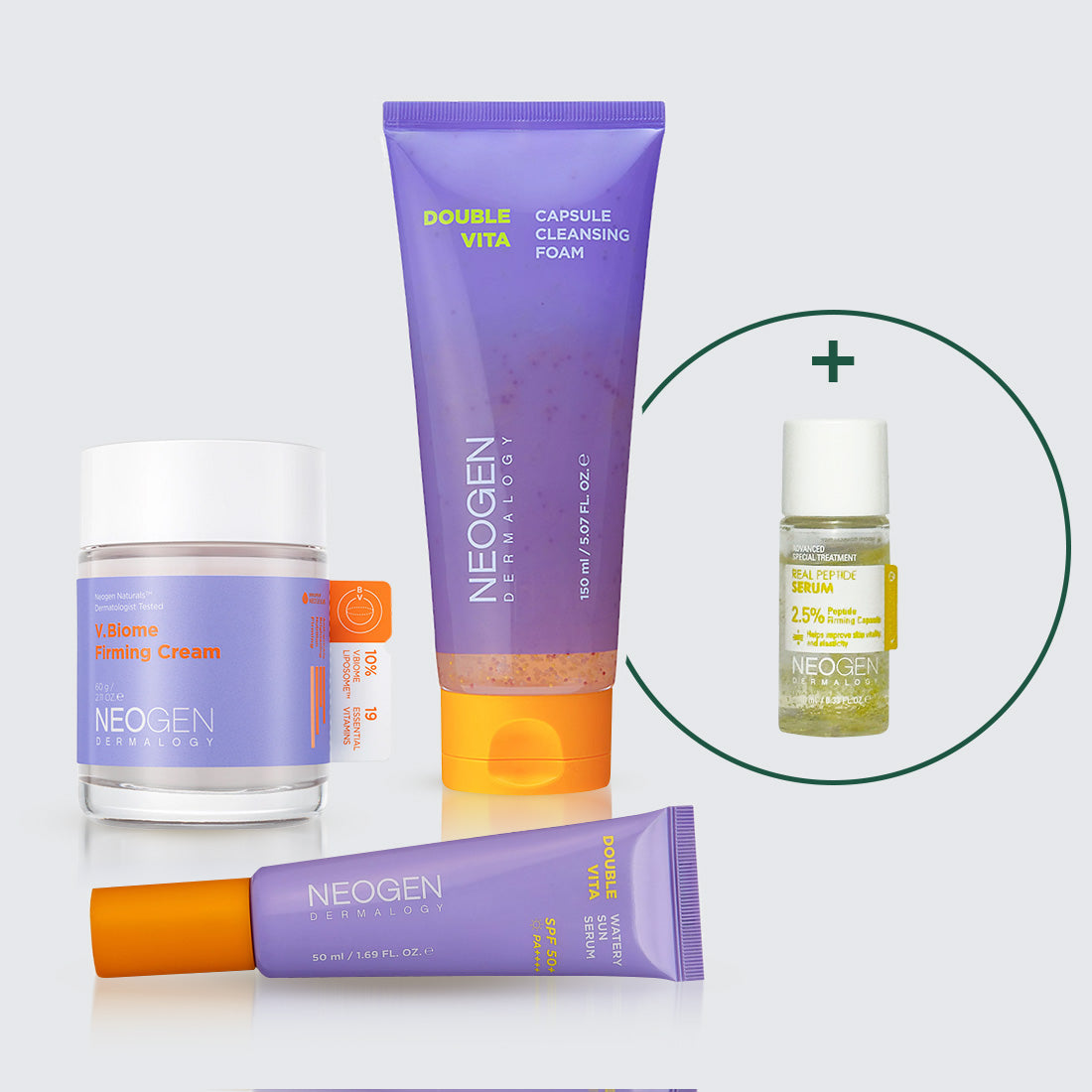 Набір для шкіри з пігментацією та втратою пружності