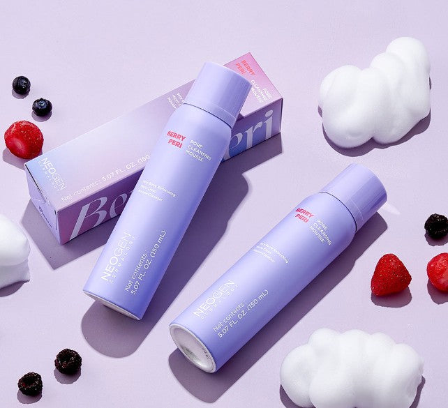 Neogen Dermalogy Пінка-мус для вмивання, 150 мл – Neogen Dermalogy BERRYPERI PORE CLEANSING MOUSSE