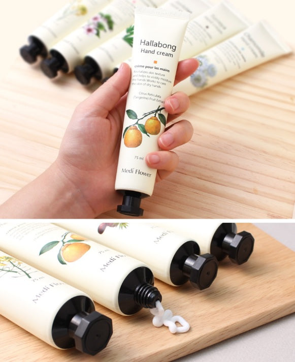 HALLABONG Medi Flower Hand cream - Крем для рук з екстрактом цитрусу