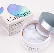 K-SECRET Патчі проти набряків з кофеїном, 60 шт. – K-SECRET Instant Relief Eye Gel Patches Caffeine