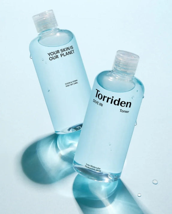 Torriden DIVE-IN Low Molecular Hyaluronic Acid Toner - Зволожувальний тонер з гіалуроновою кислотою