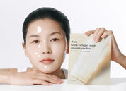 Abib Гелева маска для обличчя з колагеном та глутатіоном, 38 г - Abib Glow Collagen Mask Glutathione Film