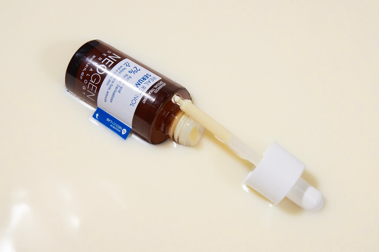 Neogen Сироватка з 0.01% ретинолу для гладкості шкіри, 32 мл - Neogen  Real Retinol Serum