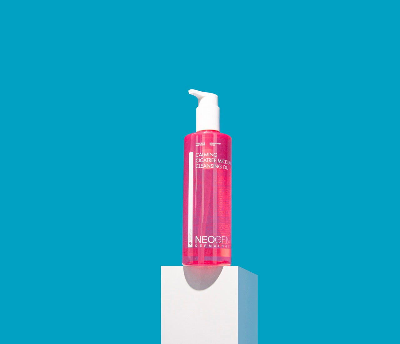Neogen Міцелярна олія для обличчя, 300 мл - Neogen  Calming Cica Tree Micellar Cleansing Oil
